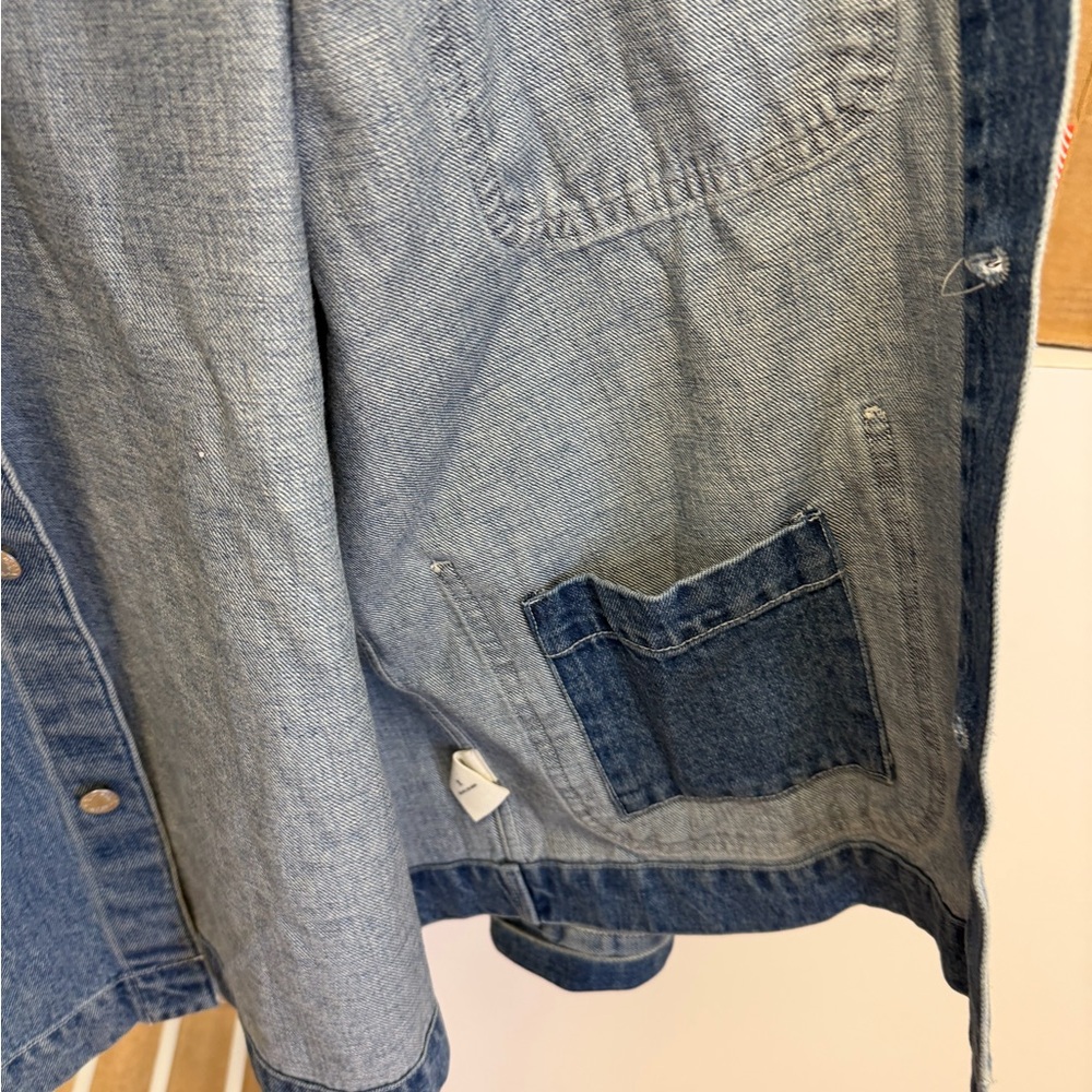 Alex Mill - Work Jacket in Vintage Wash Denim XL - Picture 5 of 7